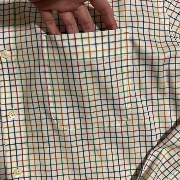 Peter Millar Multi Color Plaid Shirt - Picture 5 of 10